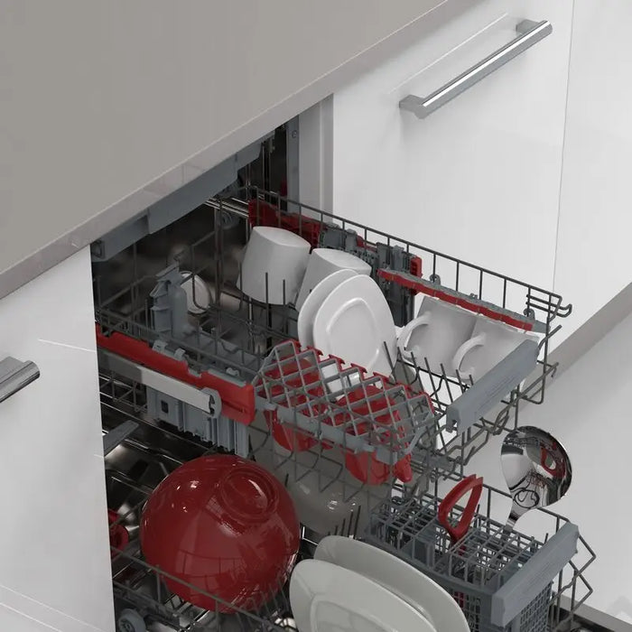 Built-in dishwasher Sharp QW-NS1GI47EX 10 sets E 45 W mm - Съдомиялни машини<<<Уреди за вграждане<<<ZoraSite