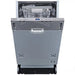Built-in dishwasher TESLA WDI490M - Съдомиялни за вграждане 45 см<<<Съдомиялни за вграждане<<<Уреди за