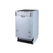 Built-in dishwasher TESLA WDI490M - Съдомиялни за вграждане 45 см<<<Съдомиялни за вграждане<<<Уреди за