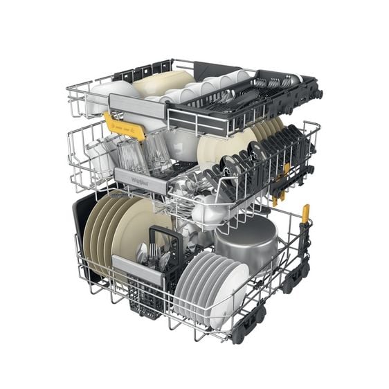 Built-in dishwasher WHIRLPOOL MaxiSpace W8I HP42 L - Съдомиялни за вграждане 60 см<<<Съдомиялни за вграждане<<<Уреди за