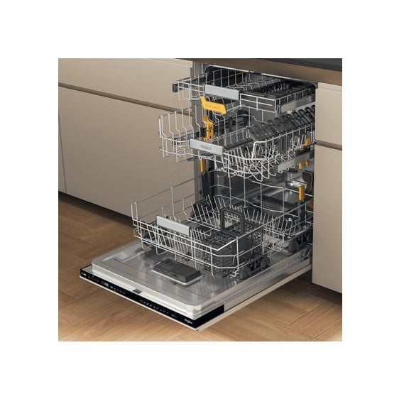 Built-in dishwasher WHIRLPOOL MaxiSpace W8I HP42 L - Съдомиялни за вграждане 60 см<<<Съдомиялни за вграждане<<<Уреди за
