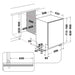 Built-in dishwasher WHIRLPOOL MaxiSpace W8I HP42 L - Съдомиялни за вграждане 60 см<<<Съдомиялни за вграждане<<<Уреди за