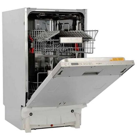 Built-in dishwasher WHIRLPOOL WSIO 3T223 PCE X - Съдомиялни за вграждане 45 см<<<Съдомиялни за вграждане<<<Уреди за