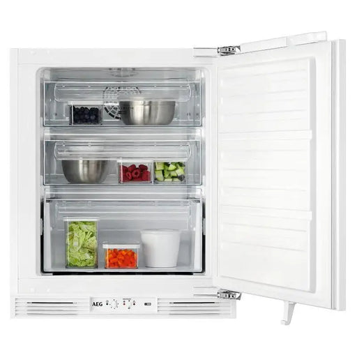 Built-in freezer AEG OAB7N82EF - Вертикални фризери за вграждане<<<Фризери за вграждане<<<Уреди за