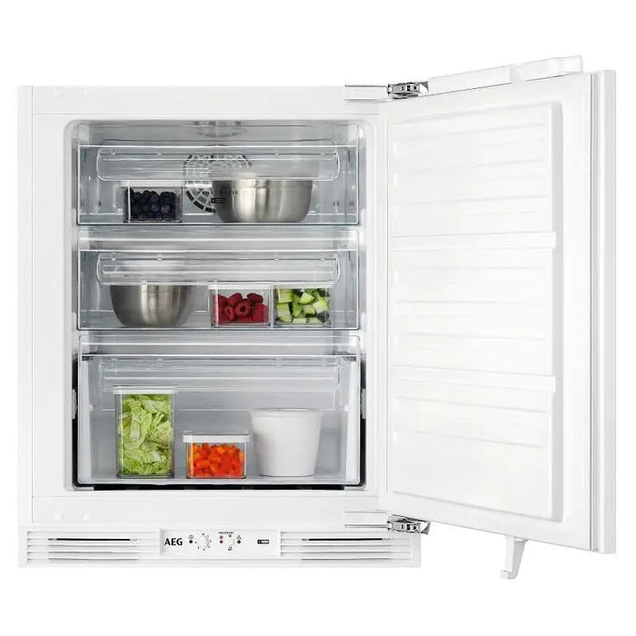 Built-in freezer AEG OAB7N82EF - Вертикални фризери за вграждане<<<Фризери за вграждане<<<Уреди за