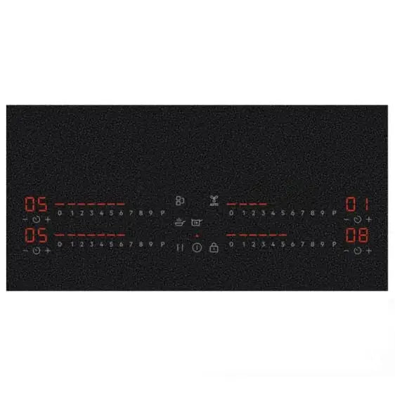 Built-in hob AEG 8000 Sense Boil + Fry 60 cm NII64B30AZ - Индукционни плотове<<<Плотове за вграждане<<<Уреди за