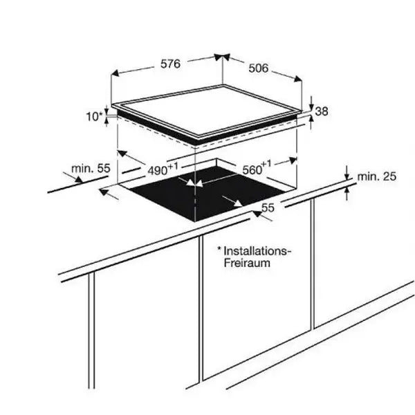 Built-in hob AEG HK634021XB - Стъклокерамични плотове<<<Плотове за вграждане<<<Уреди за