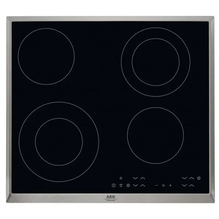 Built-in hob AEG HK634021XB - Стъклокерамични плотове<<<Плотове за вграждане<<<Уреди за