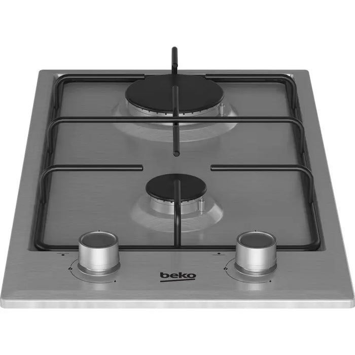 BUILT-IN HOB BEKO HDCG 32220 FX/GAS - Уреди за вграждане<<<Домакински електроуреди<<<Кухня<<<Praktiker&&&Плотове за
