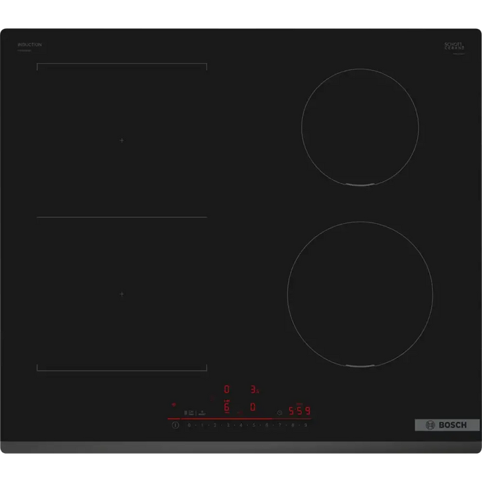Built-in hob BOSCH PVS631HB1E - Плотове<<<BOSCH плотове<<<BOSCH<<<PolyComp&&&Индукционни плотове<<<Плотове за