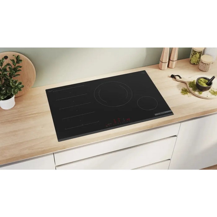 Built-in hob BOSCH PXE831HC1E - Плотове<<<BOSCH плотове<<<BOSCH<<<PolyComp&&&Уреди Bosch с удължена гаранция<<<Уреди за