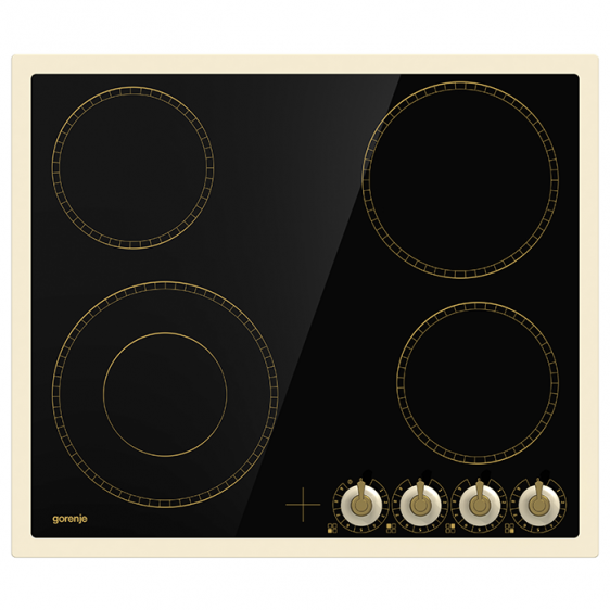 Built-in hob Gorenje EC642CLI - Стъклокерамични плотове<<<Плотове за вграждане<<<Уреди за