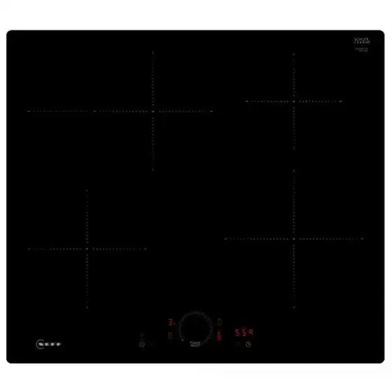Built-in hob NEFF T56PHF1C0 Induction 60 cm flush mount - Фурна плот и съдомиялна Miele на специални цени през