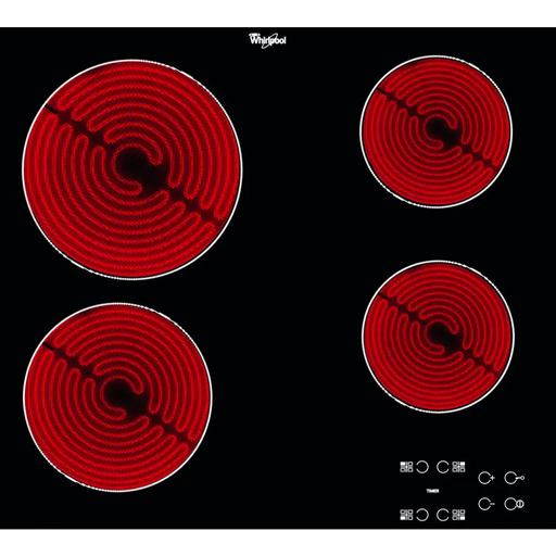 Built-in hob Whirlpool AKT 8090/NE - Четворка плотове<<<Плотове за вграждане<<<Уреди за вграждане<<<TechMart&&&Плотове