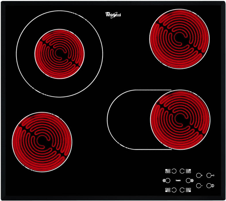 Built-in hob Whirlpool AKT 8190/BA - Четворка плотове<<<Плотове за вграждане<<<Уреди за