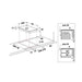 Built-in hob Whirlpool WRD 6030 B - Стъклокерамични плотове<<<Плотове за вграждане<<<Уреди за