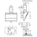 Built-in hood AEG DVE5962HB - Абсорбатори<<<Уреди за вграждане<<<ZoraSite