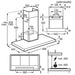 Built-in hood AEG NDB6791HB - Абсорбатори<<<Уреди за вграждане<<<ZoraSite