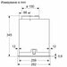 Built-in hood BOSCH DLN87AC50 stainless steel. 86 cm - Аспиратори<<<BOSCH аспиратори<<<BOSCH<<<PolyComp&&&Аспиратори за