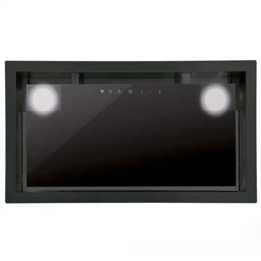 Built-in hood CATA GCDUAL 45 BK - Аспиратори за пълно вграждане<<<Абсорбатори за вграждане<<<Уреди за