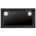 Built-in hood CATA GCDUAL 45 BK - Аспиратори за пълно вграждане<<<Абсорбатори за вграждане<<<Уреди за