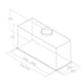 Built-in hood ELICA FOLD BL MAT 72 - Аспиратори за пълно вграждане<<<Абсорбатори за вграждане<<<Уреди за