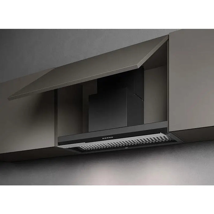 Built-in hood FALMEC VIRGOLA No Drop Touch 60 BLACK - Абсорбатори<<<Уреди за вграждане<<<ZoraSite