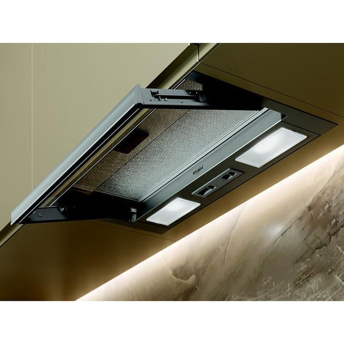 Built-in hood Whirlpool WSK64FLSX - Абсорбатори Пълно вграждане<<<Абсорбатори за вграждане<<<Уреди за