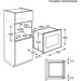 Built-in microwave ELECTROLUX LMS4253TMX - Electrolux с 2 + 3 години гаранция до 31.12.2025 г.<<<Едра бяла