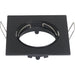 BUILT-IN MOON MOVABLE SQUARE BLACK LIGHTEX - Луни<<<Вътрешно осветление<<<Осветление<<<Praktiker&&&Луни<<<Вътрешно