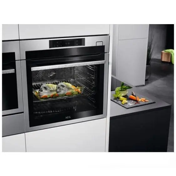 Built-in oven AEG BSE788380M - Комбинирани фурни<<<Фурни за вграждане<<<Уреди за вграждане<<<TechnoMix&&&Последни