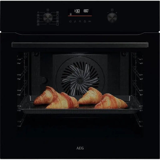 Built-in oven AEG NBA5P43AK(ST) Push buttons 71 A+ Pyrolysis - Фурни<<<Уреди за вграждане<<<ZoraSite