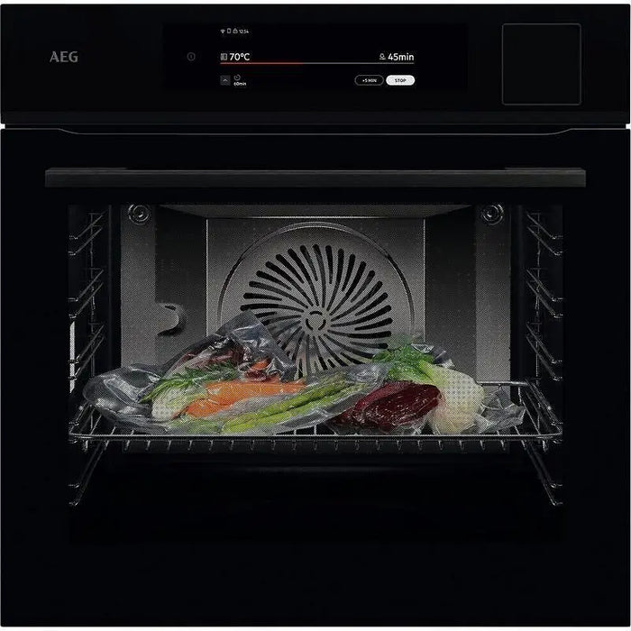 Built-in oven AEG NBP9S831AB (ST) 70 A++ Steam cleaning Sensor - Фурни<<<Уреди за вграждане<<<ZoraSite