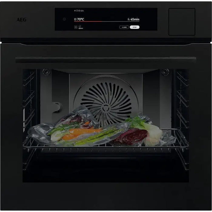Built-in oven AEG NBP9S831AT (ST) 70 A++ Steam cleaning Sensor - Фурни<<<Уреди за вграждане<<<ZoraSite