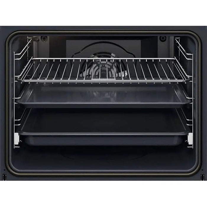 Built-in oven AEG NBR6P531SB (ST) 72 Push buttons A++ Pyrolysis - Фурни<<<Уреди за вграждане<<<ZoraSite