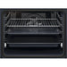Built-in oven AEG NBR6P531SB (ST) 72 Push buttons A++ Pyrolysis - Фурни<<<Уреди за вграждане<<<ZoraSite