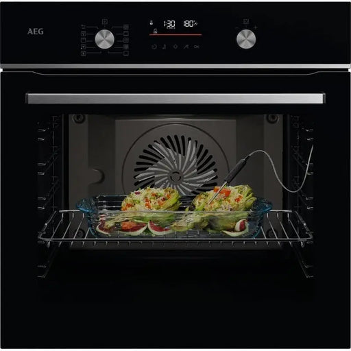 Built-in oven AEG OA5CB531AB* 71 Push buttons A+ Water cleaning - Фурни<<<Уреди за вграждане<<<ZoraSite