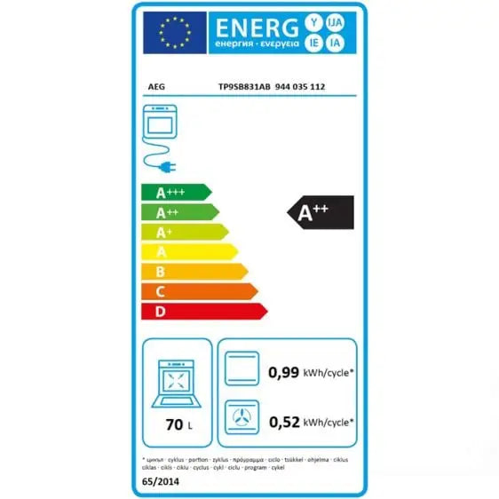 Built-in oven AEG TP9SB831AB ProAssist with SteamPro - Комбинирани фурни<<<Фурни за вграждане<<<Уреди за