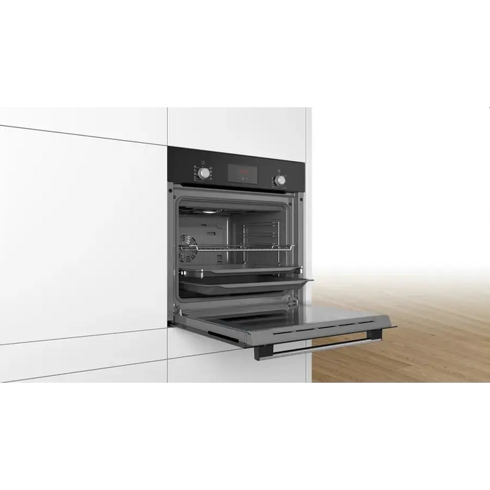 Built-in oven BOSCH HBF134EB1 - Фурни<<<BOSCH фурни<<<BOSCH<<<PolyComp&&&Последни бройки<<<Едра бяла