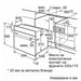 Built-in oven BOSCH HBF134EB2 - Фурни<<<BOSCH фурни<<<BOSCH<<<PolyComp&&&Стандартни фурни<<<Фурни за вграждане<<<Уреди