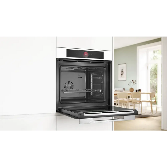 Built-in oven BOSCH HBG7341W1 - Фурни<<<BOSCH фурни<<<BOSCH<<<PolyComp&&&Стандартни фурни<<<Фурни за вграждане<<<Уреди