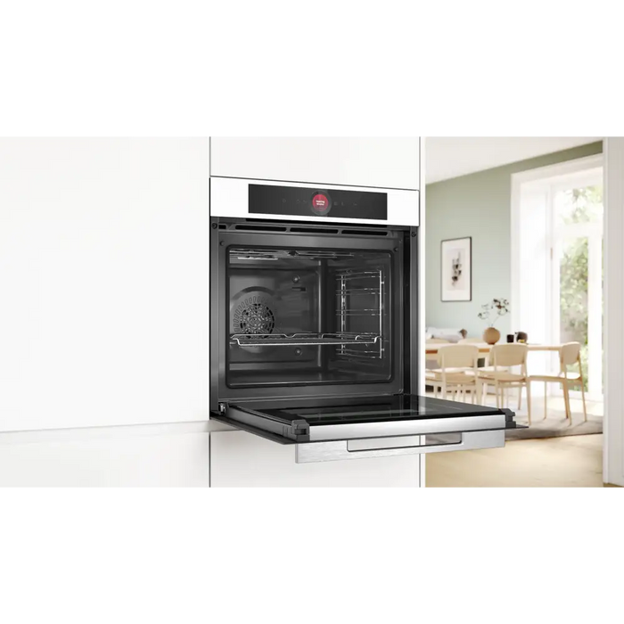 Built-in oven BOSCH HBG7741W1 - Фурни<<<BOSCH фурни<<<BOSCH<<<PolyComp&&&Фурни с пиролиза<<<Фурни за вграждане<<<Уреди