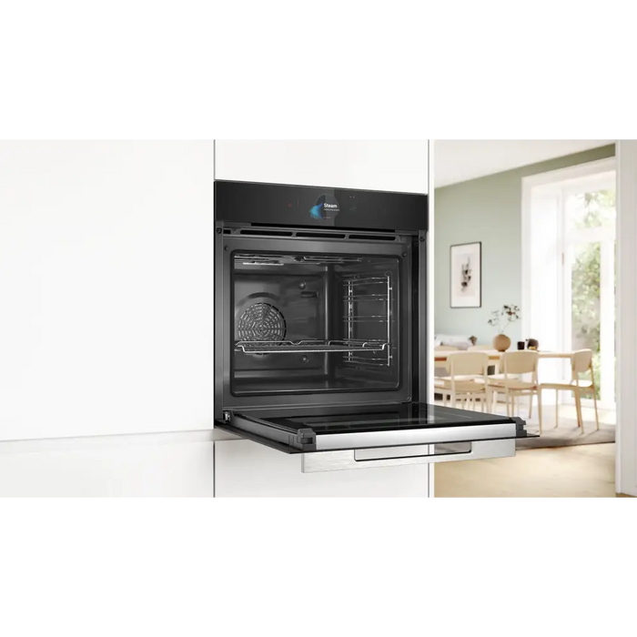 Built-in oven Bosch HRG7784B1 - Фурни<<<BOSCH фурни<<<BOSCH<<<PolyComp&&&Фурни с пиролиза<<<Фурни за вграждане<<<Уреди