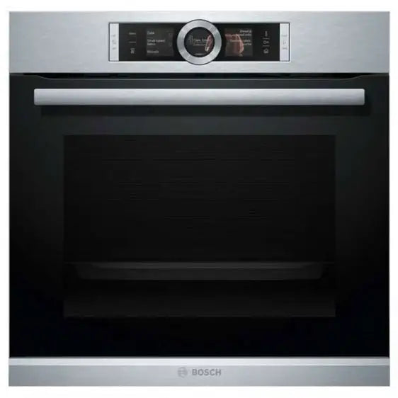 Built-in oven BOSCH HSG656XS1 - Парови фурни<<<Фурни за вграждане<<<Уреди за вграждане<<<TechnoMix&&&Уреди Bosch с