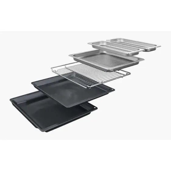 Built-in oven BOSCH HSG7584B1 - Фурни<<<BOSCH фурни<<<BOSCH<<<PolyComp&&&Парови фурни<<<Фурни за вграждане<<<Уреди за