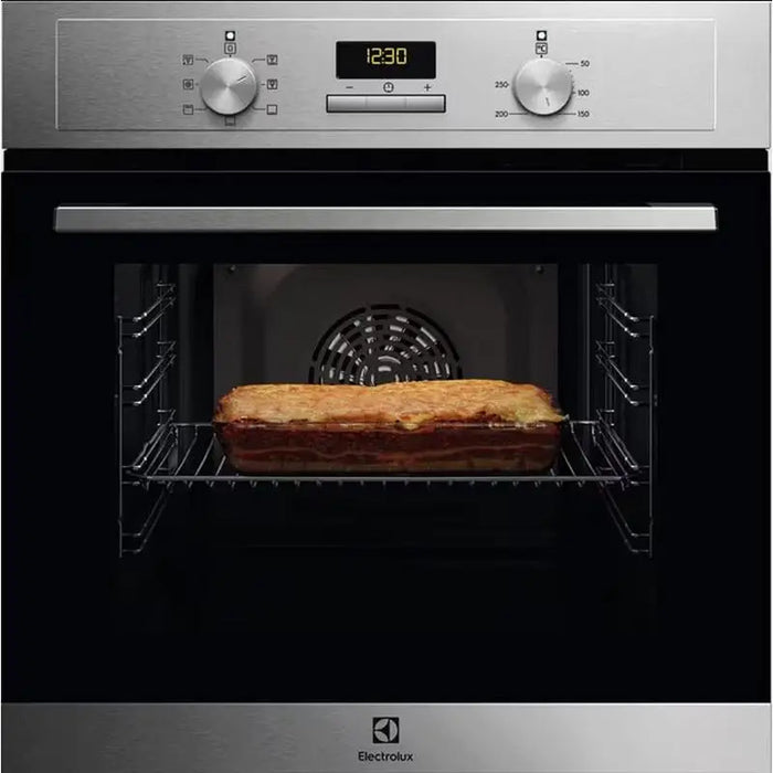 Built-in oven Electrolux EOH3F00BX 65 А Water cleaning Mechanical - Фурни<<<Уреди за вграждане<<<ZoraSite