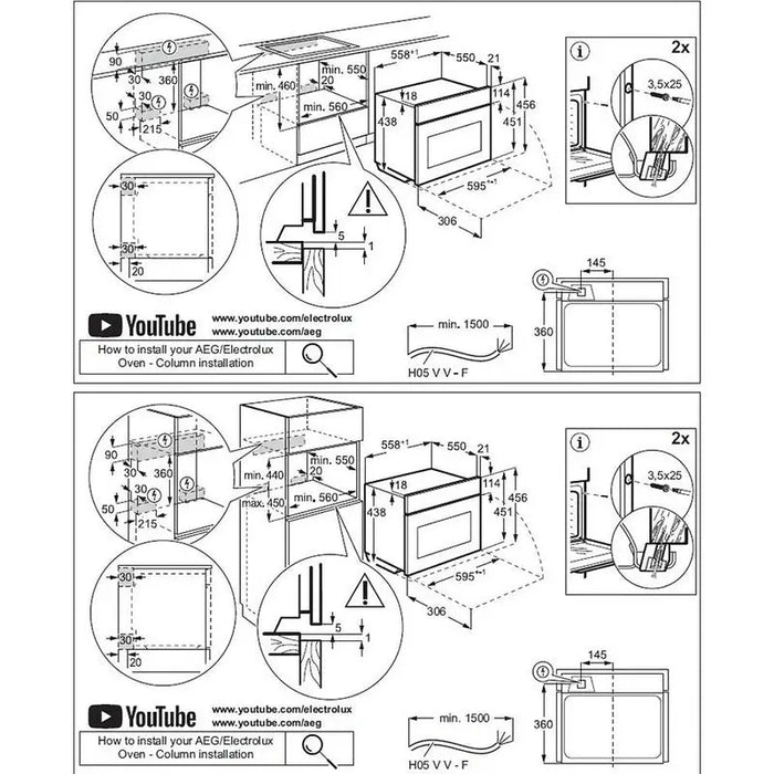 Built-in oven Electrolux KVLBE09X (ST) 44 Sensor - Фурни<<<Уреди за вграждане<<<ZoraSite
