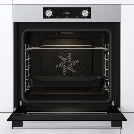 Built-in oven Gorenje BO6735E02X - Стандартни фурни<<<Фурни за вграждане<<<Уреди за вграждане<<<TechnoMix&&&Фурни за