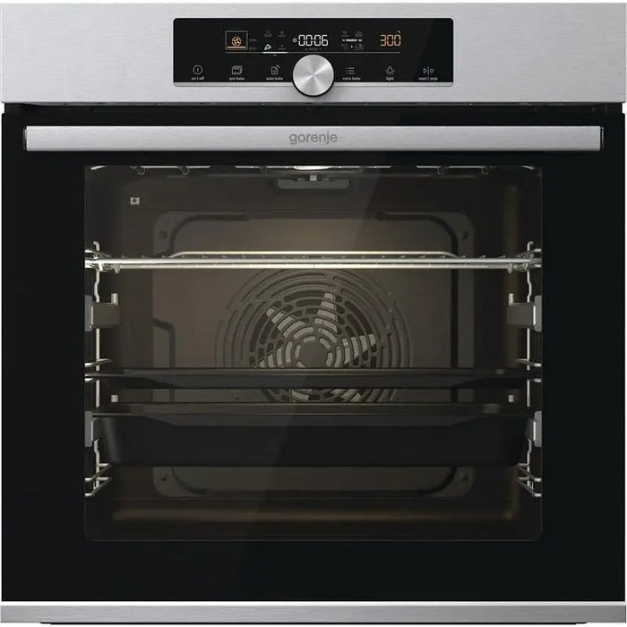 Built-in oven GORENJE BOS6747A01X - Стандартни фурни<<<Фурни за вграждане<<<Уреди за вграждане<<<TechnoMix&&&Последни
