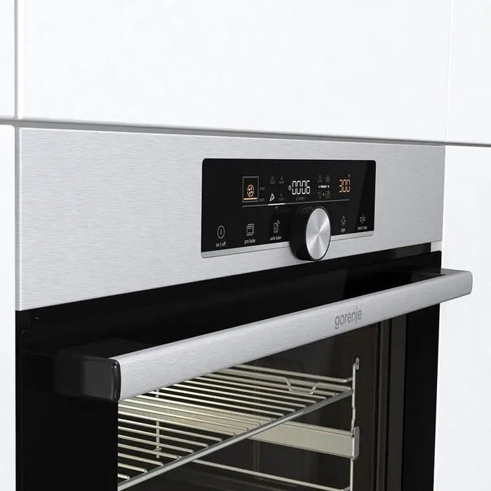 Built-in oven GORENJE BOS6747A01X - Стандартни фурни<<<Фурни за вграждане<<<Уреди за вграждане<<<TechnoMix&&&Последни